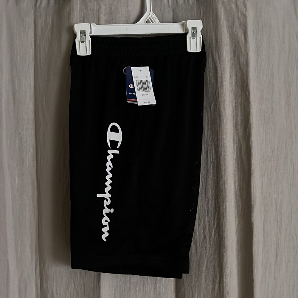 Brand-New Youth Champion Shorts, Size Medium